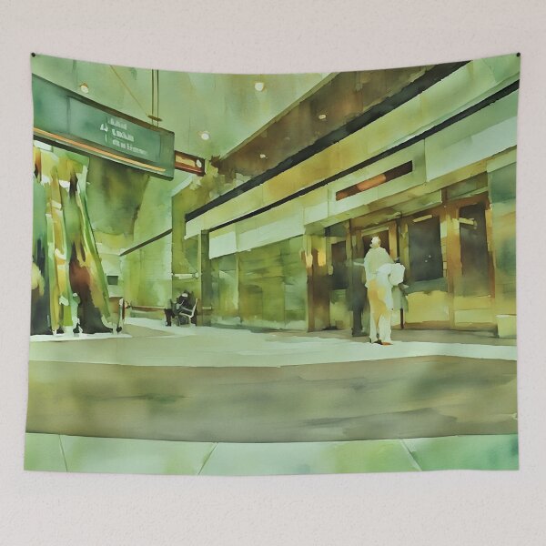 Item preview, Airport Transfer designed and sold by RCWatercolours.