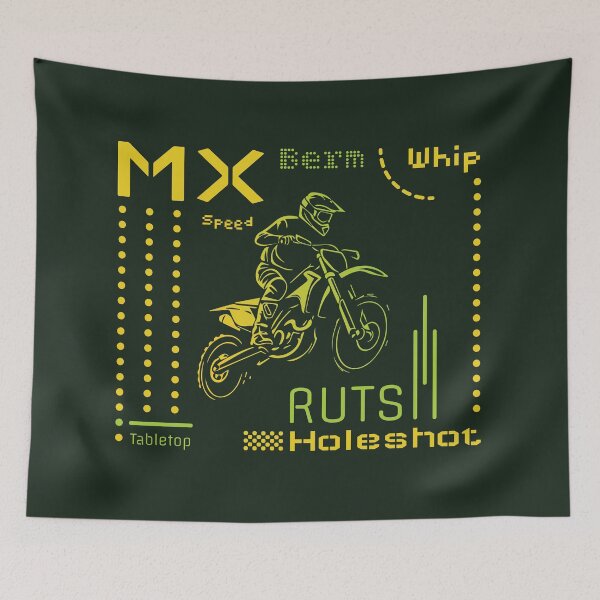 Item preview, The Anatomy of Motocross designed and sold by KiwiRider.