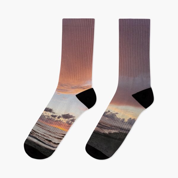Item preview, Dramatic ocean sunset designed and sold by Abaj.