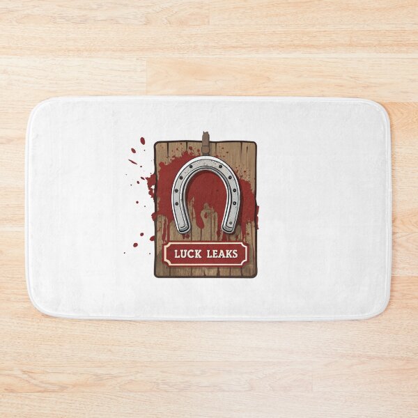 Item preview, Luck Leaks horseshoe  designed and sold by Lucky 777.
