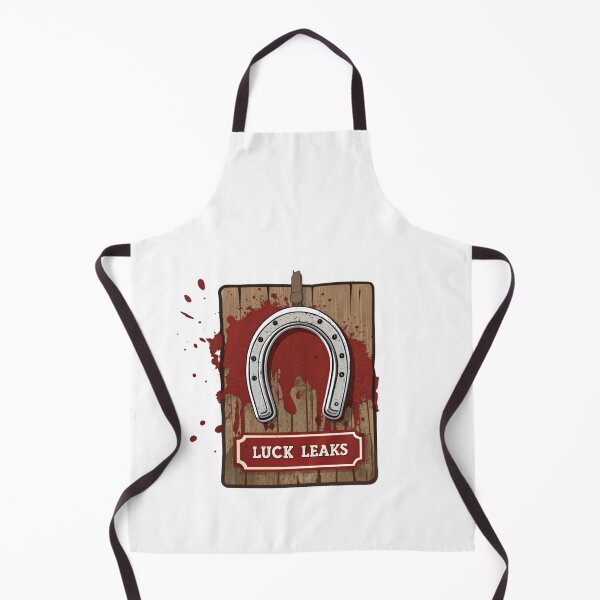 Item preview, Luck Leaks horseshoe  designed and sold by Lucky 777.
