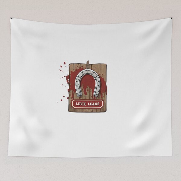 Item preview, Luck Leaks horseshoe  designed and sold by Lucky 777.