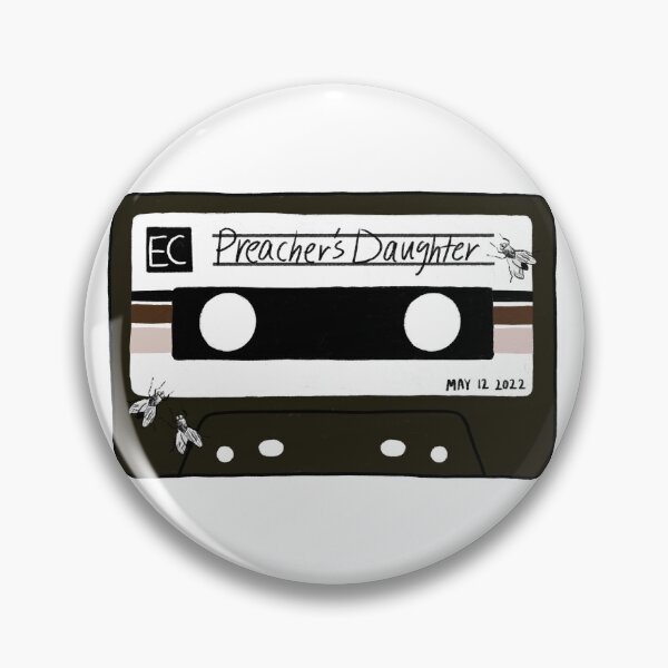 Item preview, Preachers Daughter Cassette designed and sold by vandaziba.
