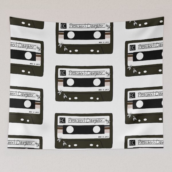 Item preview, Preachers Daughter Cassette designed and sold by vandaziba.