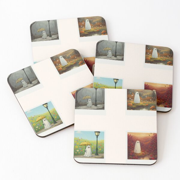 Item preview, Aesthetic Seasons Ghosts designed and sold by lea-lani.