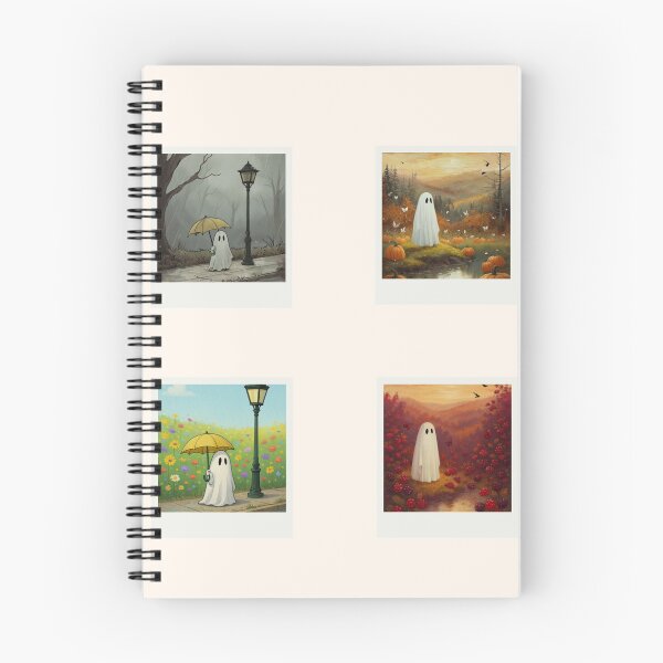 Item preview, Aesthetic Seasons Ghosts designed and sold by lea-lani.