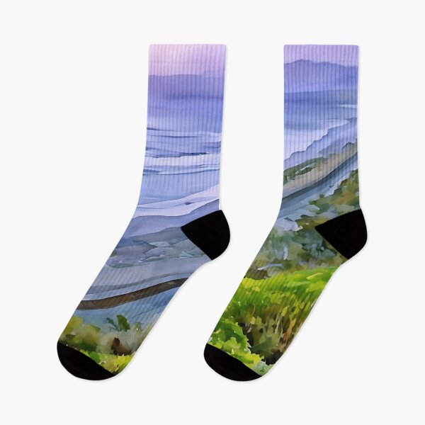 Item preview, The Coast Line designed and sold by RCWatercolours.