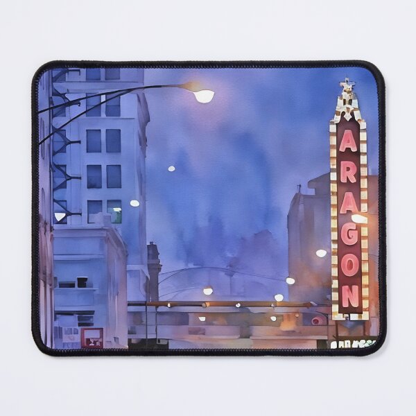 Item preview, Aragon Theatre designed and sold by RCWatercolours.