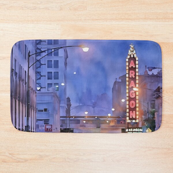 Item preview, Aragon Theatre designed and sold by RCWatercolours.