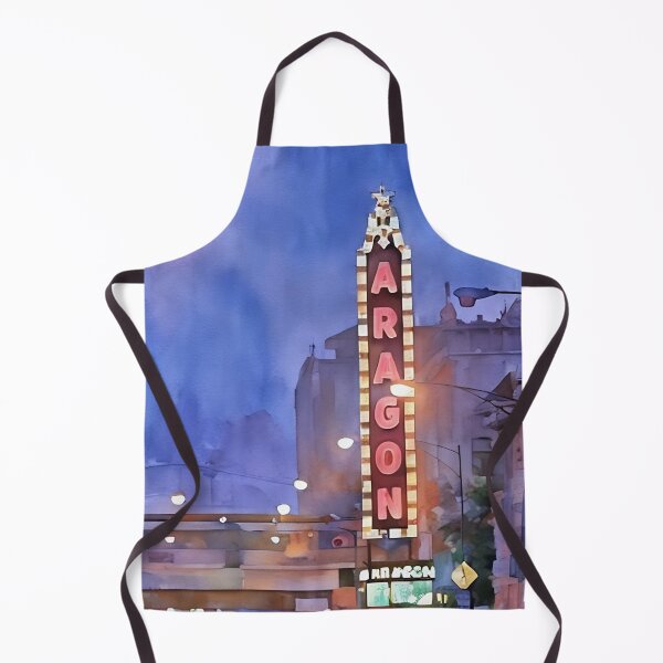 Item preview, Aragon Theatre designed and sold by RCWatercolours.