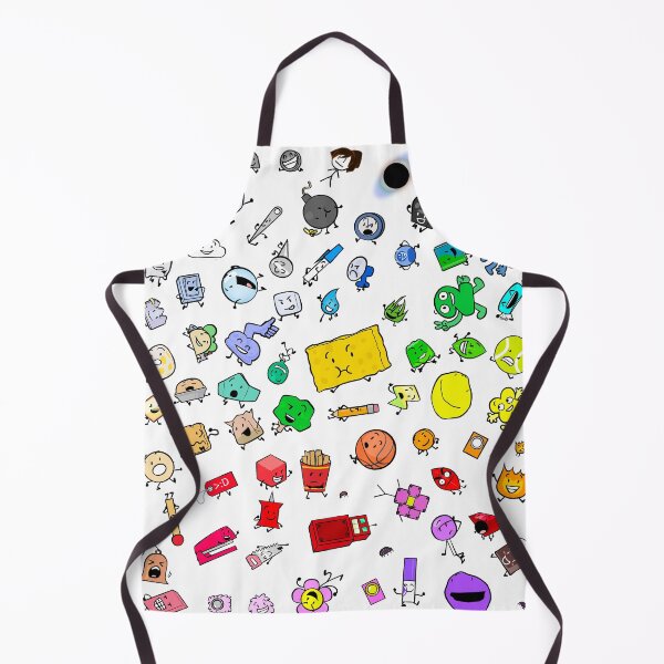Item preview, BFDI All Characters (Transparent) designed and sold by MsBonnieArt.