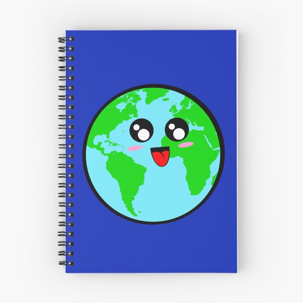 Item preview, Happy Earth With Blue Background  designed and sold by missmann.