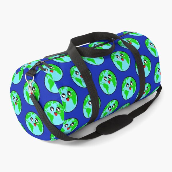 Item preview, Happy Earth With Blue Background  designed and sold by missmann.