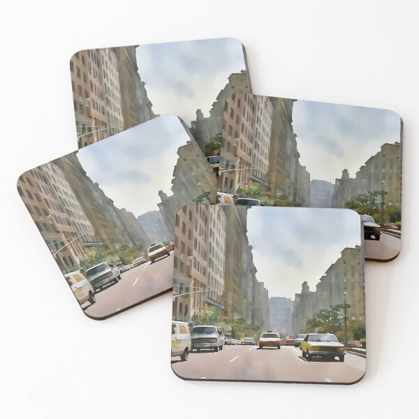 Item preview, Park Avenue Summer designed and sold by RCWatercolours.