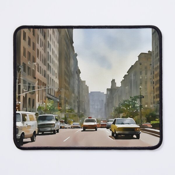 Item preview, Park Avenue Summer designed and sold by RCWatercolours.
