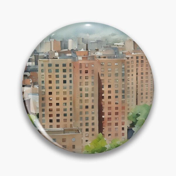 Item preview, Bronx Blocks designed and sold by RCWatercolours.