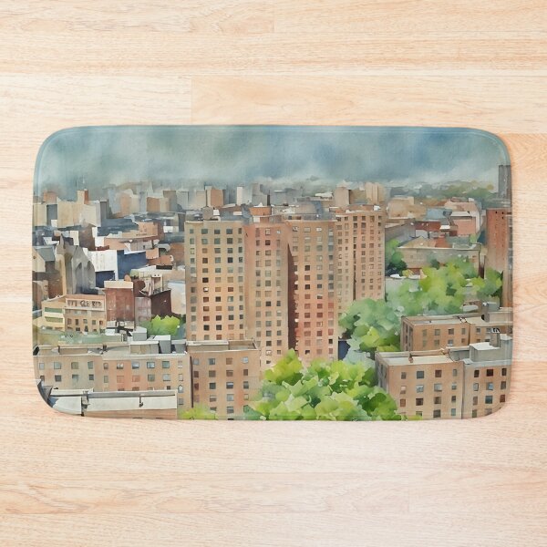 Item preview, Bronx Blocks designed and sold by RCWatercolours.