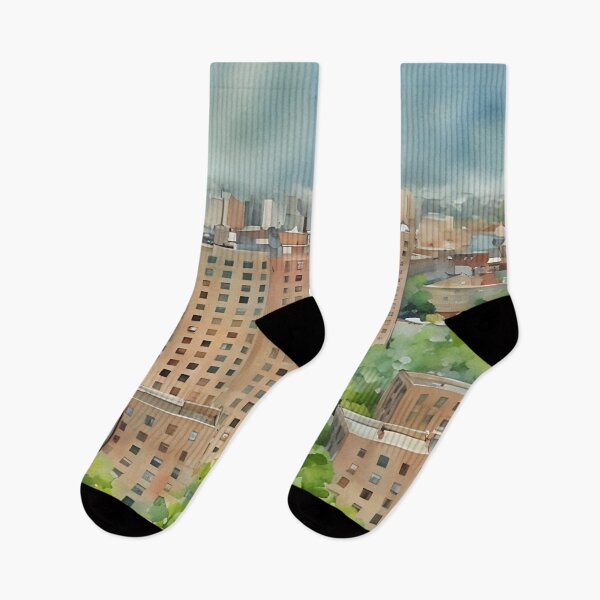 Item preview, Bronx Blocks designed and sold by RCWatercolours.