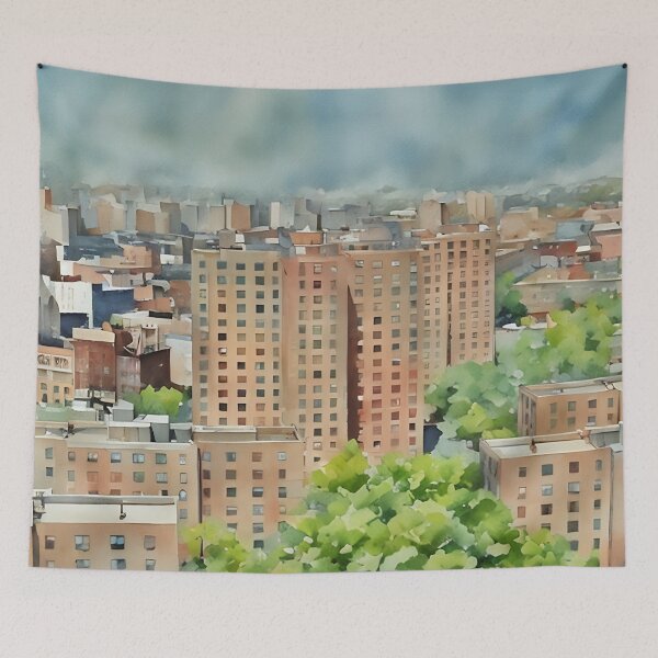 Item preview, Bronx Blocks designed and sold by RCWatercolours.