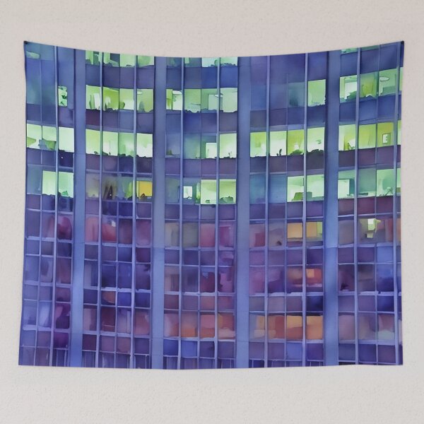 Item preview, Lights Are On, but No One is Home designed and sold by RCWatercolours.