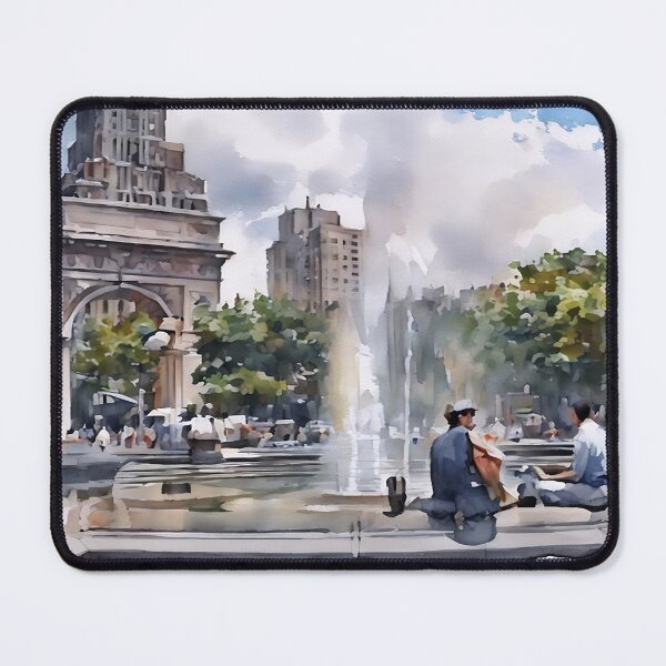 Item preview, Washington Square Weekend designed and sold by RCWatercolours.