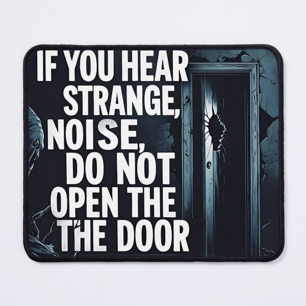 Item preview, If you hear strange noises, DO NOT open the door. designed and sold by Cehe.
