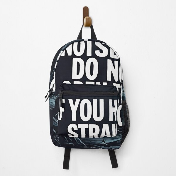 Item preview, If you hear strange noises, DO NOT open the door. designed and sold by Cehe.