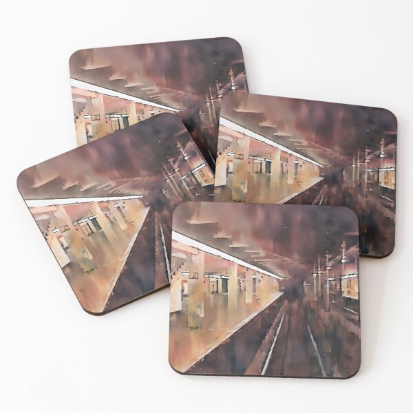 Item preview, Station Stops designed and sold by RCWatercolours.