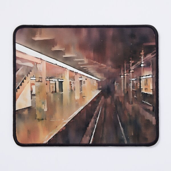 Item preview, Station Stops designed and sold by RCWatercolours.