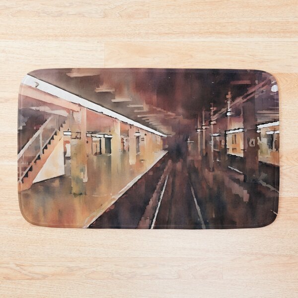 Item preview, Station Stops designed and sold by RCWatercolours.