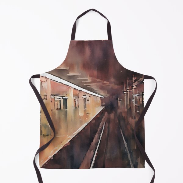 Item preview, Station Stops designed and sold by RCWatercolours.