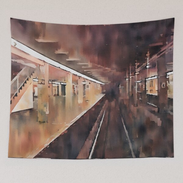 Item preview, Station Stops designed and sold by RCWatercolours.