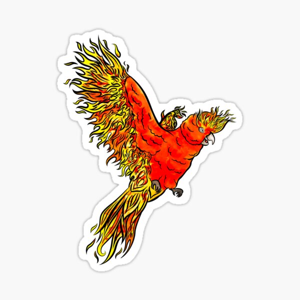 Ya Flamin' Galah! Sticker