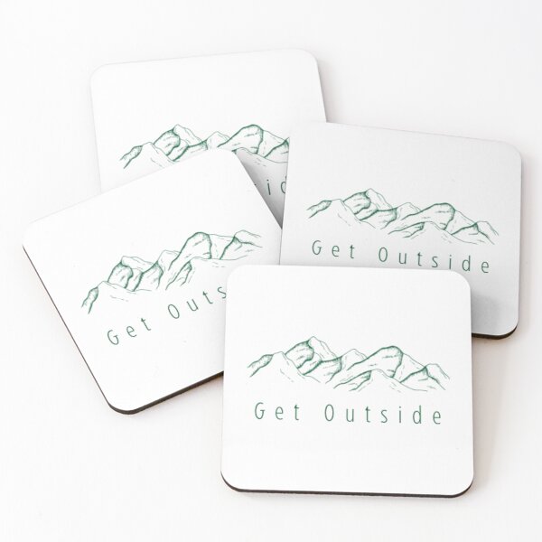 Item preview, Get Outside Nature Minimalist designed and sold by lea-lani.
