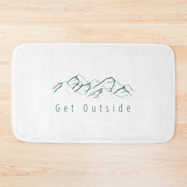 Item preview, Get Outside Nature Minimalist designed and sold by lea-lani.