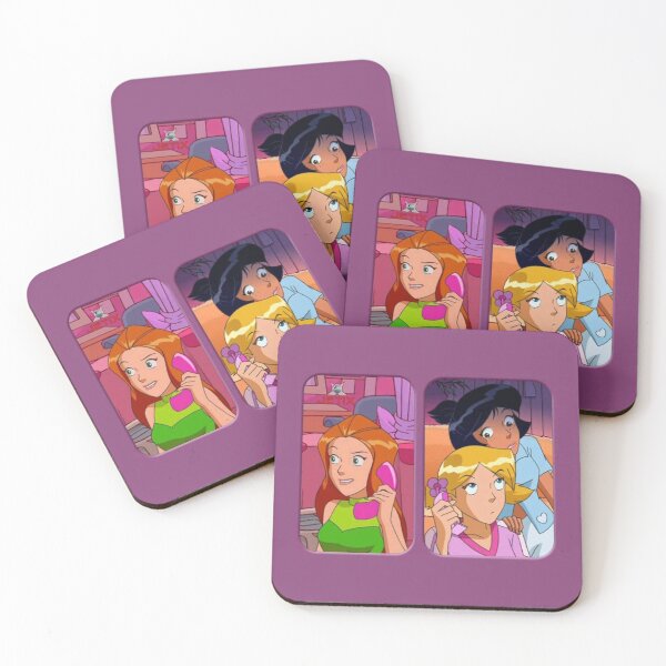 Item preview, totally spies designed and sold by Wolf1Queen.