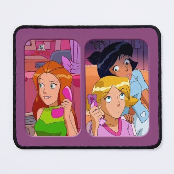 Item preview, totally spies designed and sold by Wolf1Queen.