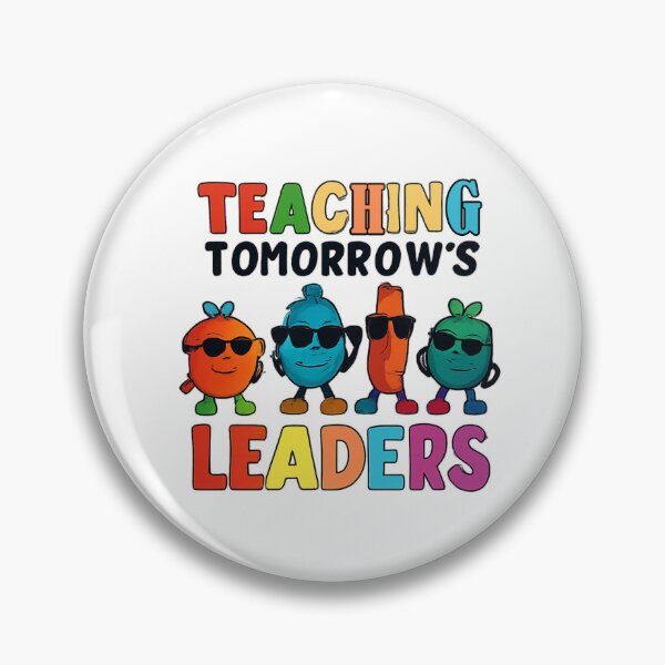 Item preview, Teaching Tomorrow's Leaders - Fun Fruit Character Design designed and sold by JOUNO.