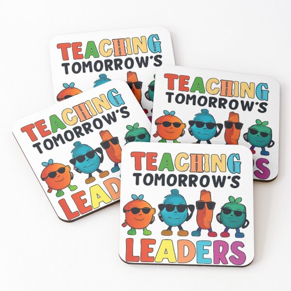 Item preview, Teaching Tomorrow's Leaders - Fun Fruit Character Design designed and sold by JOUNO.