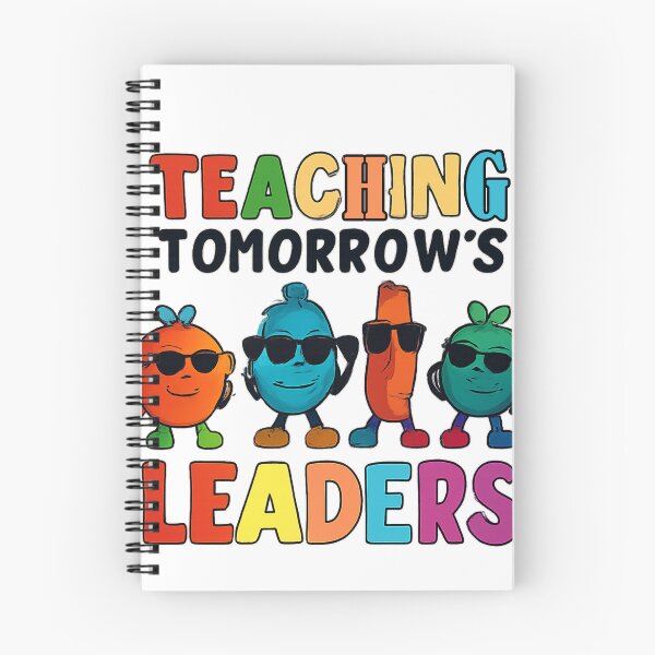 Item preview, Teaching Tomorrow's Leaders - Fun Fruit Character Design designed and sold by JOUNO.