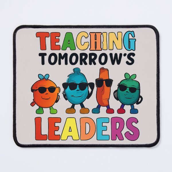 Item preview, Teaching Tomorrow's Leaders - Fun Fruit Character Design designed and sold by JOUNO.