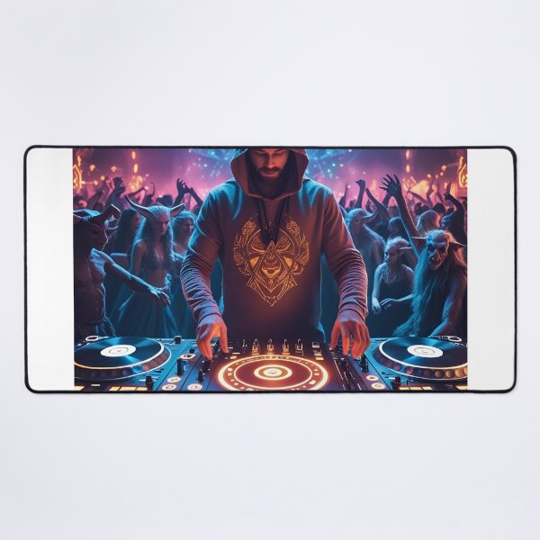 Item preview, wizard DJ mixing designed and sold by Cehe.