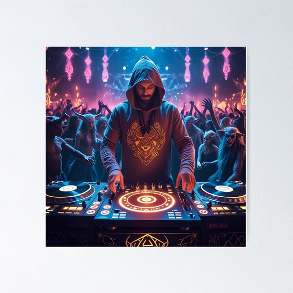 Item preview, wizard DJ mixing designed and sold by Cehe.