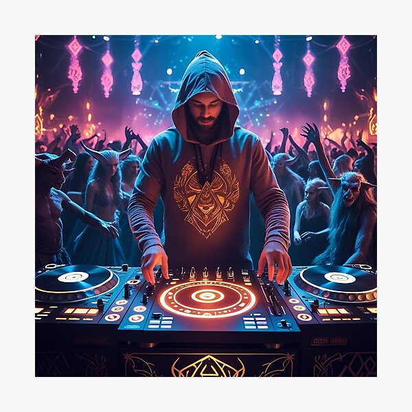 Item preview, wizard DJ mixing designed and sold by Cehe.