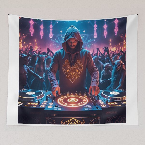 Item preview, wizard DJ mixing designed and sold by Cehe.