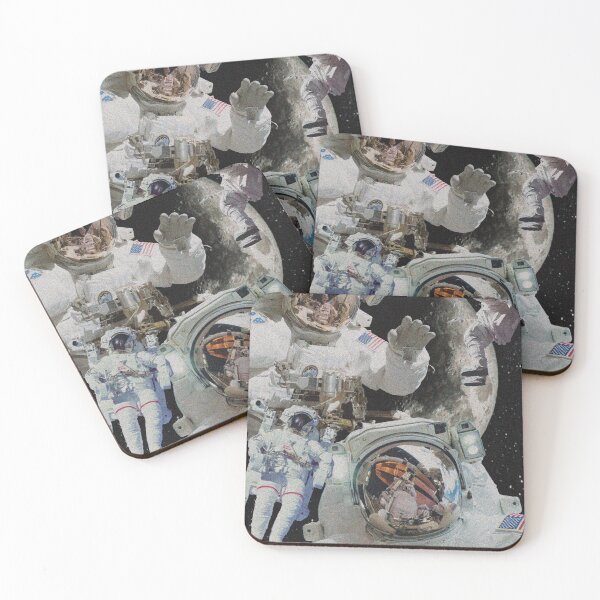 Item preview, astronauts designed and sold by allisnoho.