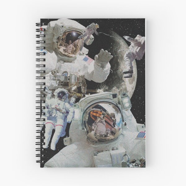 Item preview, astronauts designed and sold by allisnoho.