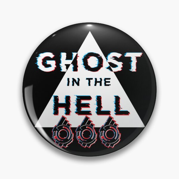 Item preview, Ghost in the Hell designed and sold by Krobilad.