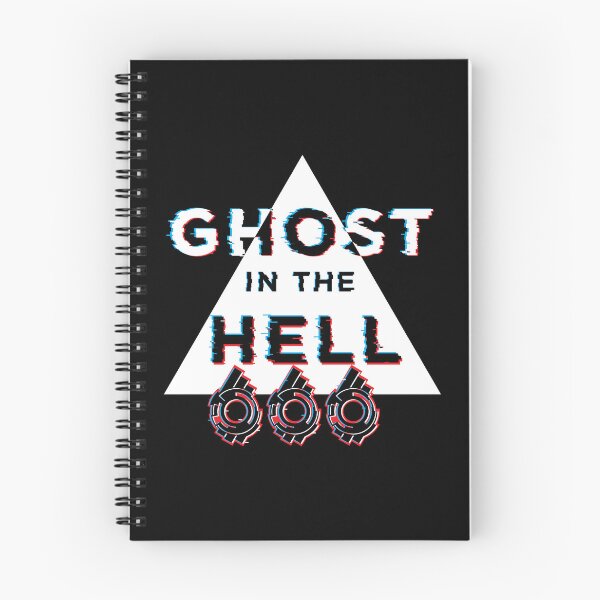 Item preview, Ghost in the Hell designed and sold by Krobilad.
