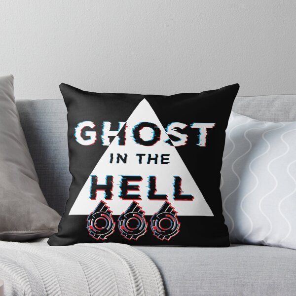 Item preview, Ghost in the Hell designed and sold by Krobilad.